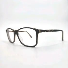 Ox1098-0153 Oakley Eyeglasses Frames Only Showdown 53-16-137 Dark Brown Quartz