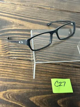 Ox1099-0155 Oakley Tailspin Mens Satin Black Full Rim Rectangle Eyeglasses Frame