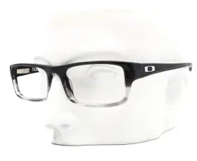 Oakley Ox1099-0653 Tailspin Eyeglasses Glasses Black To Clear Gradient 53-18-140