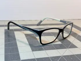 Ox1103-0152 Oakley Blameless Eyeglasses 50/50 Black 52-16-133 - Frame Only