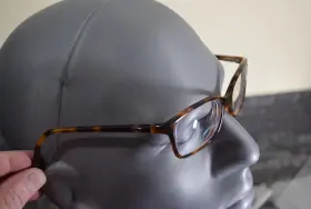 Ox1130-0252 Oakley Intention Eyeglasses Tortoise Full Rim Frames Only 52-16-136