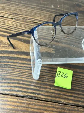 Ox1135-0352 Oakley Reversal Womens Blue Fade Full Rim Square Eyeglasses Frame