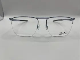 Ox3026-0355 Oakley Voon Polished Stonewash Eyeglasses Frame 55-17-139