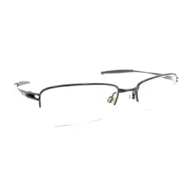 Ox3093-0153 Oakley Valve Black Half Rim Eyeglasses Frames 53-18 135 Men Women