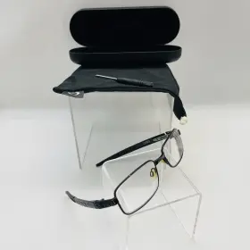 Ox3095-0154 Oakley Eyeglasses Twin Shock Polished Black Rectangular 54-18-133