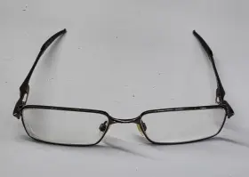 Ox3098-0352 Oakley Eyeglasses Frames Only Mono Shock Pewter Gray Brown 52-18-137