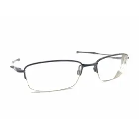 Ox3102-0152 Oakley Clubface Polished Black Half Rim Eyeglasses Frames 52-17 143