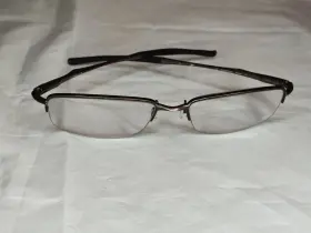 Ox3102-0154 Oakley Sunglasses Casing Clubface Frames Only Half Rim Eyeglasses