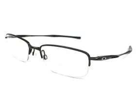 Ox3102-0352 Oakley Eyeglasses Frame Clubface Pewter Rectangle Half Rim 52-17-143