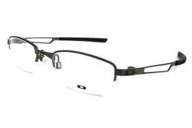 Ox3109-0348 Oakley Eyeglasses Frames Halftrack Pewter Gray Half Rim 48-18-140