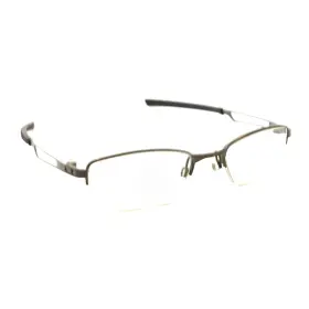Ox3109-0350 Oakley Half Track Pewter Metal Eyeglasses Frames 50-18 140 Men