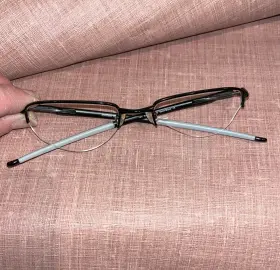 Ox3111-0252 Oakley Rhinochaser 143 Satin Black Eyeglass Frames Only No Lenses