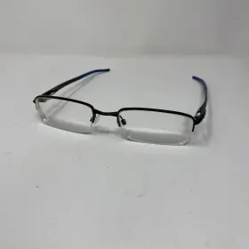 Ox3111-0552 Oakley Rhinochaser Black Half Rim Eyeglasses Frames 52-19 143 Lv86