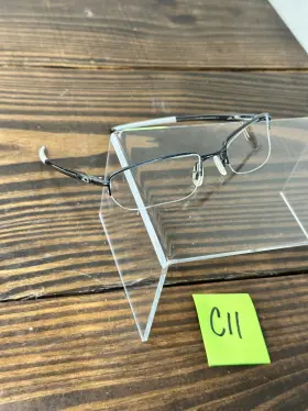 Ox3111-0752 Oakley Rhinochaser Unisex Polished Midnight Eyeglasses Frame Only