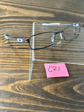 Ox3112-0351 Oakley Tumbleweed Men Polished Midnight Rectangular Eyeglasses Frame
