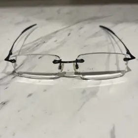 Ox3113-0253 Oakley Ox3113 31 Thirteen 53mm Pewter Rimless Eyeglasses Frames Only