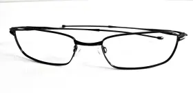 Ox3135-0255 Oakley Eyeglasses Black Metal Frames 55-19-140