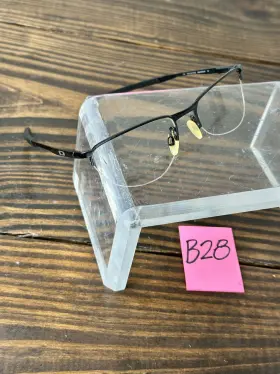 Oakley Ox3174-0153 Barrelhouse 0.5 Unisex Matte Black Metal Eyeglasses Frame 139