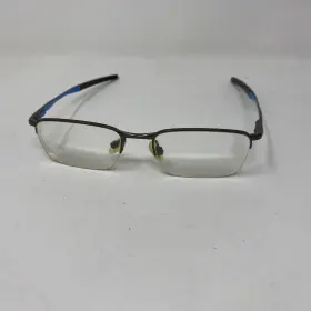 Ox3174-0651 Oakley Barrelhouse 0.5 Pewter Sky Blue 51-18-139 Flex Hinge 318m