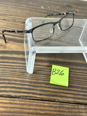 Oakley Ox3182-0449 Taxed Unisex Brown Half Rim Rectangular Eyeglasses Frame 137