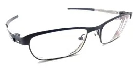 Ox3184-0150 Oakley Tincup Powder Coal Eyeglasses Frames 50-17 135 Designer Men