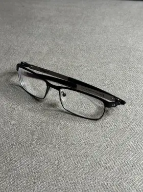 Ox3184-0152 Oakley Ox3184-0154 Tincup Eyeglasses Powder Coal Black - Frames Ox3184-0152 Oakley Ox3184-0154 Tincup Eyeglasses Powder Coal Black - Frames