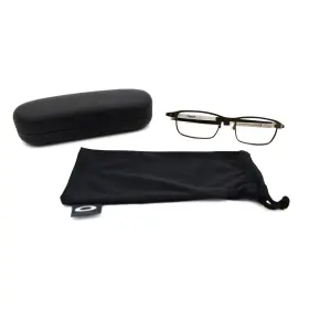 Ox3184-0252 Oakley Tincup Powder Pewter 52-17-135mm Eyeglasses Frames Only