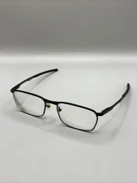 Ox3186-0152 Oakley Conductor Mens Satin Black Full Rim Square Eyeglasses Frame