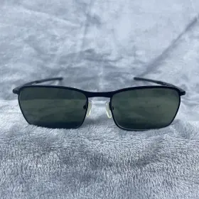 Oakley Ox3186-0154 Eyeglass Sunglass Conductor Satin Black Full Rim Frames Only