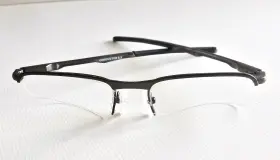 Ox3187-0251 Oakley Conductor 0.5 Eyeglasses Pewter Frames 51-18-137