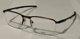 Ox3187-0451 Oakley New Conductor 0.5 Rx Frame Toast Color- 51-18-137 - Free Shipping