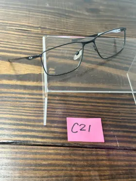 Ox3217-0157 Oakley Socket 5.0 Mens Satin Black Full Rim Square Eyeglasses Frame