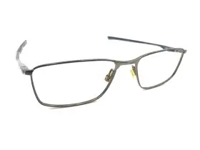 Ox3217-0255 Oakley Socket 5.0 Satin Pewter Eyeglasses Frames 55-17 136 Unisex