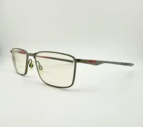 Ox3217-0355 Oakley Socket 5.0 Eyeglasses Frames Satin Brush Chrome 55-17-136