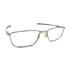 Ox3217-0953 Oakley Socket 5.0 Gunmetal Silver Brown Eyeglasses Frames 53-17 138