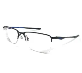 Ox3218-0456 Oakley Eyeglasses Frames Socket 5.5 Satin Black Rectangle 56-18-140