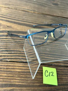 Ox3222-0352 Oakley Steel Plate Mens Powder Midnight Rectangular Eyeglasses Frame