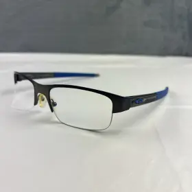 Ox3226-0255 Oakley Crosslink Eyeglasses Pewter Blue 55-19-135 - Frame Only