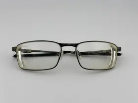 Ox3227-0255 Oakley Fuller Pewter Eyeglasses 55-17-139 Frame Only