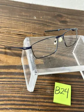 Ox3227-0457 Oakley Fuller Men Matte Midnight Full Rim Rectangle Eyeglasses Frame