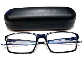 Ox3232-0454 Oakley Base Plane Blue Eyeglasses Frame 54-17 141 No Tips W Case