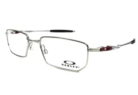 Ox3246-0451 Oakley Eyeglasses Frames Outer Foil Satin Chrome Full Rim 51-18-136