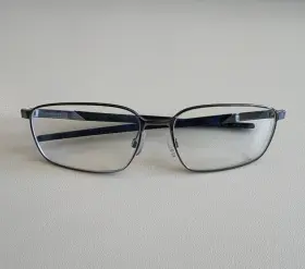 Ox3249-0458 Oakley Eyeglasses Extender Frames Matte Gunmetal Rectangle 58-16-135