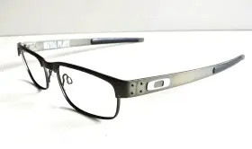 Ox5038-0953 Oakley Metal Plate Eyeglasses Satin Olive Frames 53-18-140