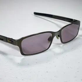 Ox50660-0352 Oakley Deringer Eyeglasses Frame Only Worn Metallic Brown 52-18-133