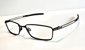 Ox5071-0254 Oakley Coin Eyeglasses Pewter Metal Frames 54-18-140