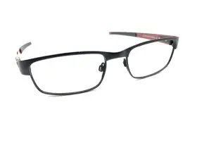 Ox5079-0155 Oakley Ox5079-0153 Carbon Plate Matte Black Red Eyeglasses Frames 55-18 142