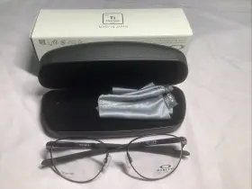 Ox5081-03 Oakley Sway Bar R 54/18/141 Matte Midnight Titanium Eyeglass Frame New