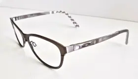 Ox5084-0152 Oakley Promotion Eyeglasses Brushed Chocolate Frames 52-16-139 Ox5084-0152 Oakley Promotion Eyeglasses Brushed Chocolate Frames 52-16-139