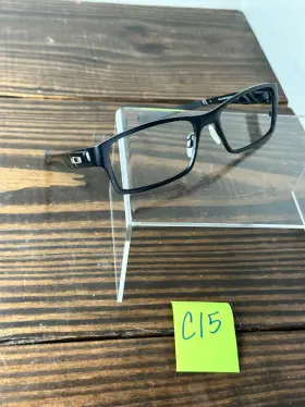 Ox5087-0155 Oakley Gasser Mens Matte Black Full Rim Rectangular Eyeglasses Frame